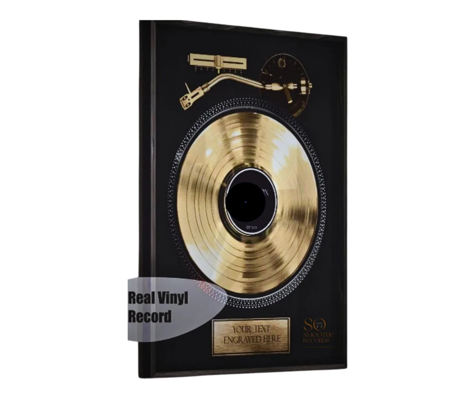 Gold Vinyl Record